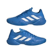 adidas Tennisschuhe Barricade Allcourt (Stabil) blau/weiss Herren